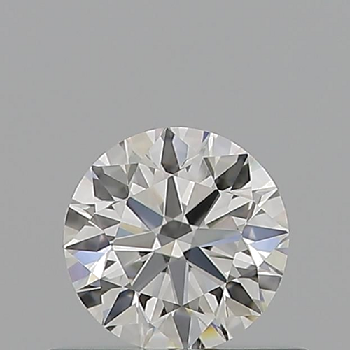 0.5 carat I-VS1 Excellent cut Natūralus Round Deimantas (1)