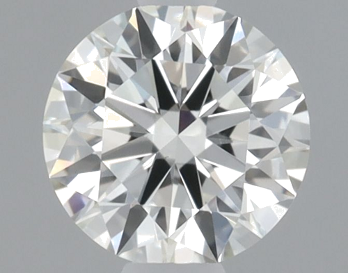 0.4 carat K-VVS2 Excellent cut Natūralus Round Deimantas (1)