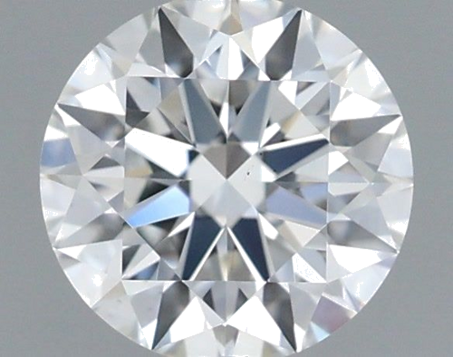 0.45 carat F-VS1 Excellent cut Natūralus Round Deimantas (1)