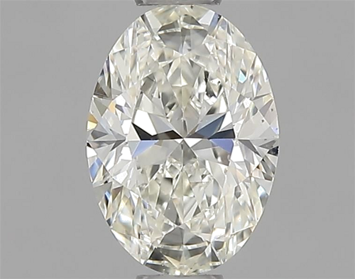 0.59 carat K-VS2 Natūralus Oval Deimantas (1)