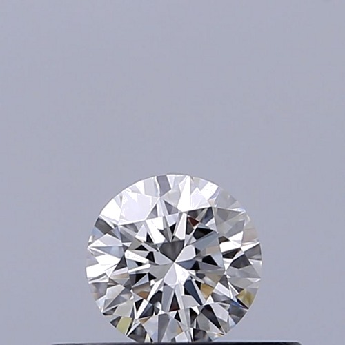 0.26 carat F-VVS1 Excellent cut Natūralus Round Deimantas (1)