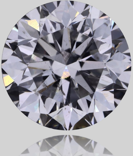 0.75 carat G-SI2 Excellent cut Natūralus Round Deimantas (1)