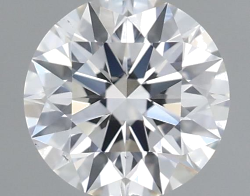 0.53 carat I-VS2 Excellent cut Natūralus Round Deimantas (1)