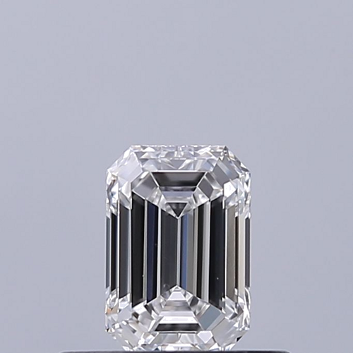 0.41 carat E-VS1 Natūralus Emerald Deimantas (1)