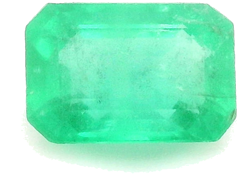 0.53 carat GREEN Emerald Smaragdas (1)