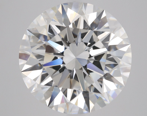 6.01 carat E-VS2 Excellent cut Natūralus Round Deimantas (1)