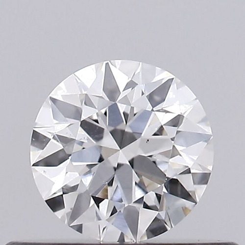 0.3 carat E-SI1 Excellent cut Natūralus Round Deimantas (1)