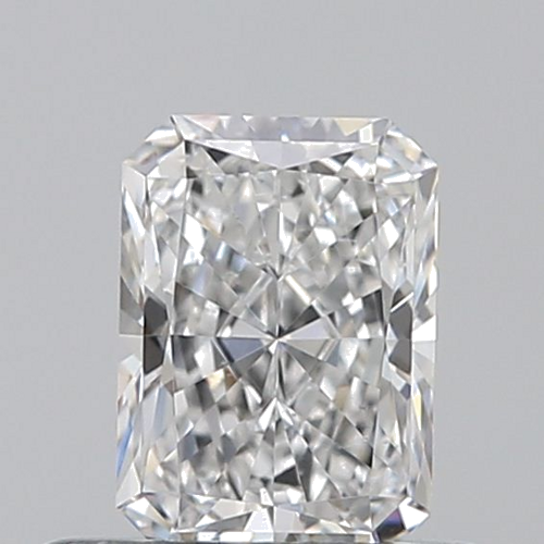 0.5 carat E-SI1 Natūralus Radiant Deimantas (1)
