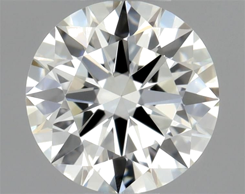 0.43 carat H-VVS1 Excellent cut Natūralus Round Deimantas (1)