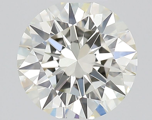 0.37 carat J-IF Excellent cut Natūralus Round Deimantas (1)