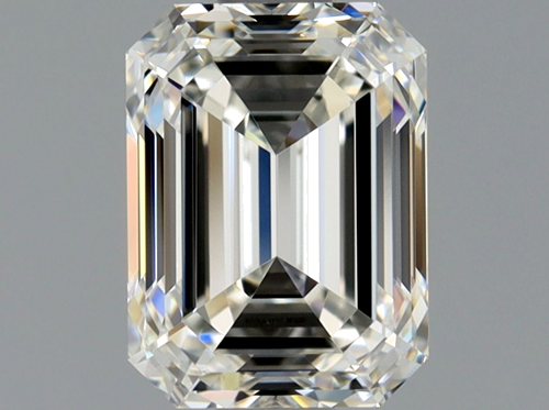 1.01 carat I-VVS1 Natūralus Emerald Deimantas (1)