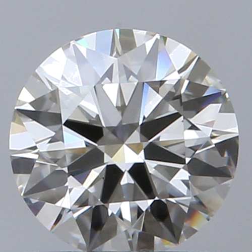 0.74 carat I-VVS2 Excellent cut Natūralus Round Deimantas (1)
