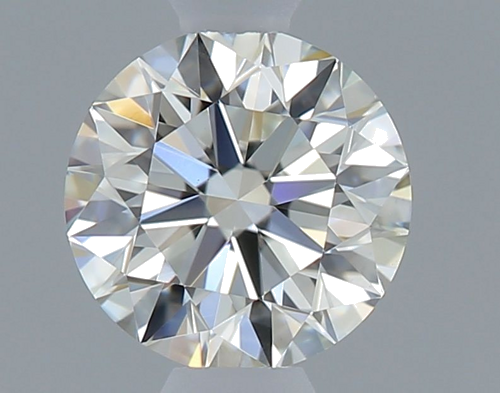 0.5 carat J-VS1 Excellent cut Natūralus Round Deimantas (1)