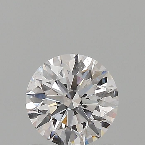 0.74 carat E-SI1 Excellent cut Natūralus Round Deimantas (1)