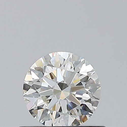 0.51 carat H-IF Excellent cut Natūralus Round Deimantas (1)