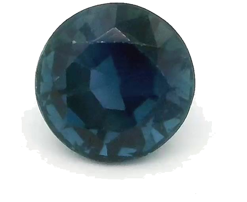 0.67 carat BLUE Round Safyras (1)