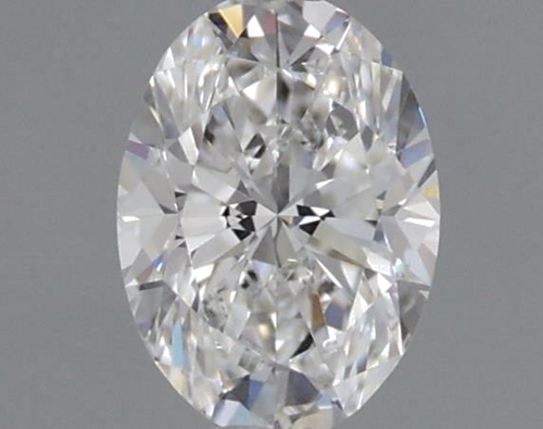 0.3 carat F-VVS1 Natūralus Oval Deimantas (1)