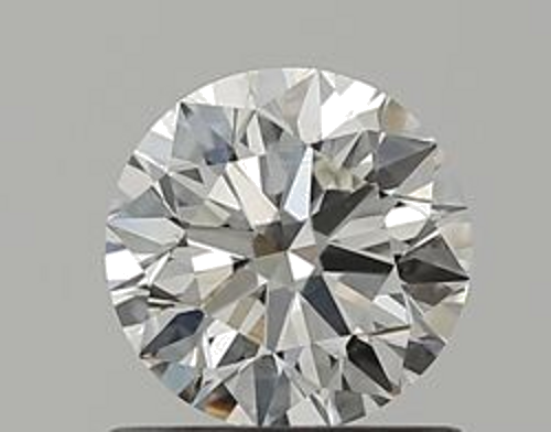 0.75 carat H-VS2 Excellent cut Natūralus Round Deimantas (1)