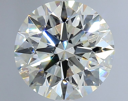 2.31 carat K-VS2 Excellent cut Natūralus Round Deimantas (1)