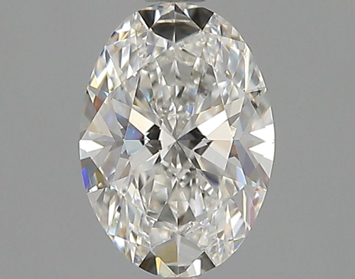 0.55 carat F-SI1 Natūralus Oval Deimantas (1)