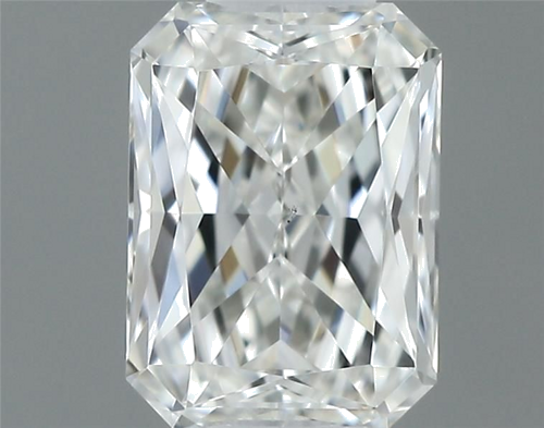 0.3 carat G-VS2 Natūralus Radiant Deimantas (1)