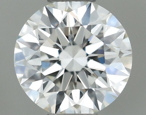 0.5 carat J-VVS2 Excellent cut Natūralus Round Deimantas (1)