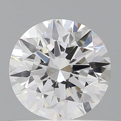 0.5 carat E-VVS1 Excellent cut Natūralus Round Deimantas (1)