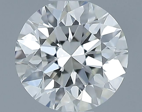 0.37 carat J-IF Excellent cut Natūralus Round Deimantas (1)