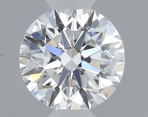 0.41 carat F-VS1 Excellent cut Natūralus Round Deimantas (1)