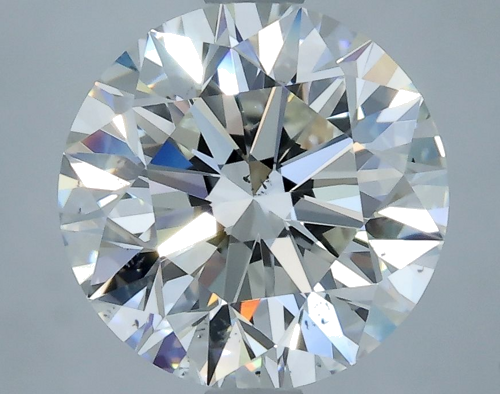 2.0 carat H-VS2 Excellent cut Natūralus Round Deimantas (1)
