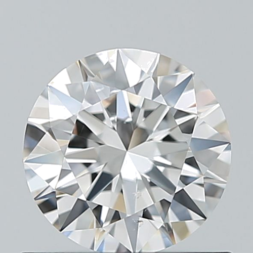 0.7 carat E-SI1 Excellent cut Natūralus Round Deimantas (1)