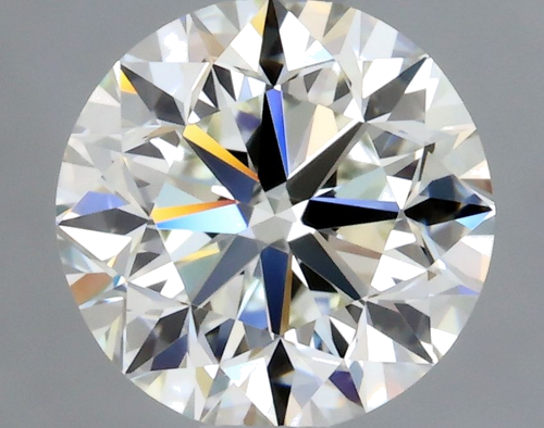 1.0 carat K-VVS2 Very Good cut Natūralus Round Deimantas (1)