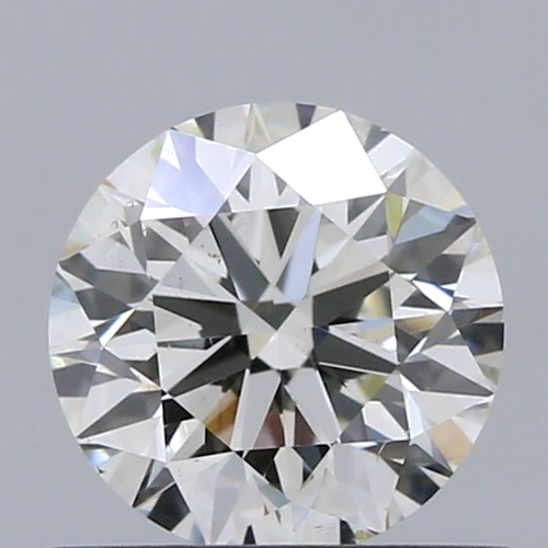 0.58 carat I-SI1 Very Good cut Natūralus Round Deimantas (1)