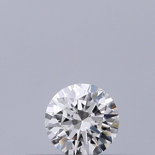 0.18 carat E-VS2 Excellent cut Natūralus Round Deimantas (1)