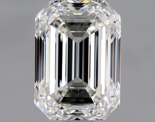 1.5 carat F-VVS2 Natūralus Emerald Deimantas (1)