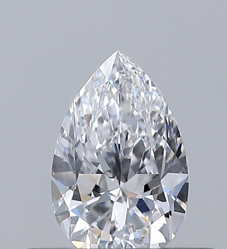 0.31 carat D-VS1 Natūralus Pear Deimantas (1)