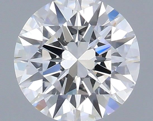 0.32 carat G-VVS1 Excellent cut Natūralus Round Deimantas (1)