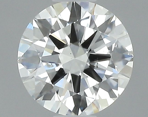 0.53 carat I-SI2 Excellent cut Natūralus Round Deimantas (1)