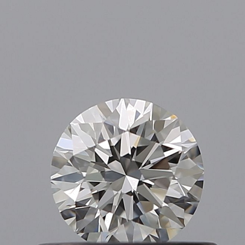0.4 carat F-VVS1 Excellent cut Natūralus Round Deimantas (1)