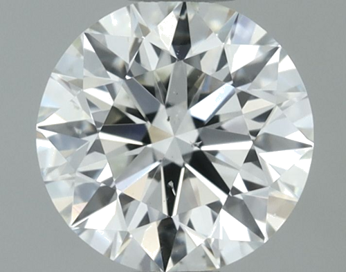 0.53 carat J-SI1 Excellent cut Natūralus Round Deimantas (1)