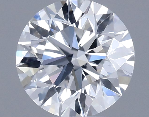 0.33 carat D-SI1 Excellent cut Natūralus Round Deimantas (1)