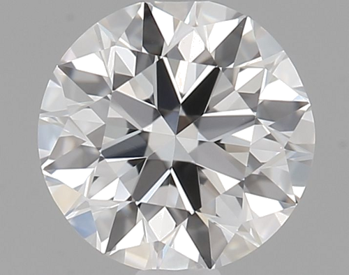 0.5 carat E-VVS2 Very Good cut Natūralus Round Deimantas (1)
