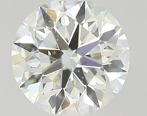 0.31 carat K-SI2 Excellent cut Natūralus Round Deimantas (1)