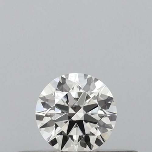 0.2 carat H-VVS1 Excellent cut Natūralus Round Deimantas (1)