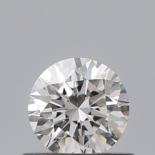 0.46 carat F-VVS1 Excellent cut Natūralus Round Deimantas (1)