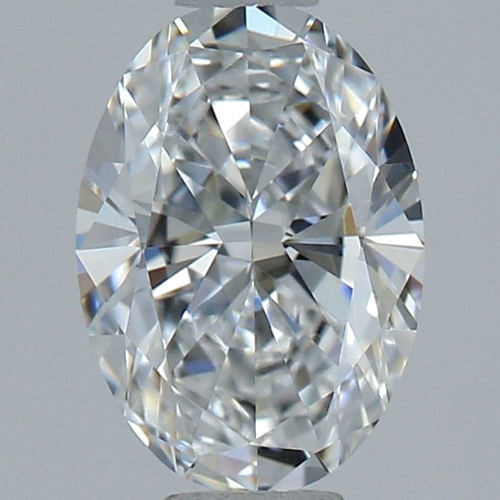 0.5 carat D-VVS1 Natūralus Oval Deimantas (1)