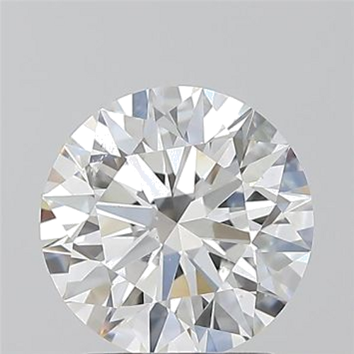 1.72 carat F-SI1 Excellent cut Natūralus Round Deimantas (1)