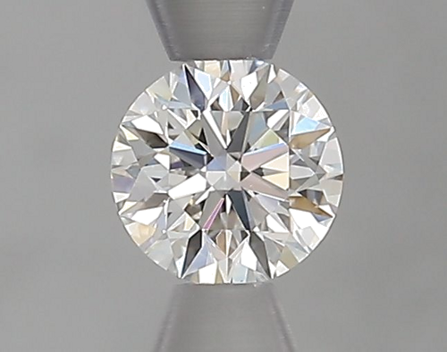 0.41 carat F-VS1 Excellent cut Natūralus Round Deimantas (1)