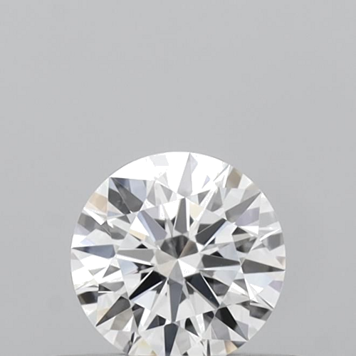 0.33 carat D-VVS2 Excellent cut Natūralus Round Deimantas (1)