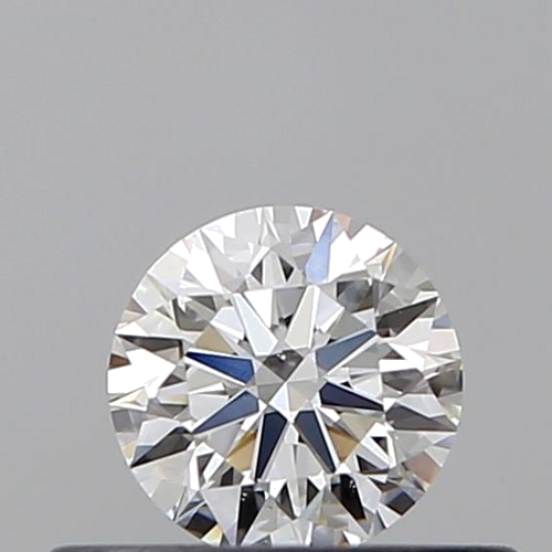0.32 carat E-VS2 Excellent cut Natūralus Round Deimantas (1)